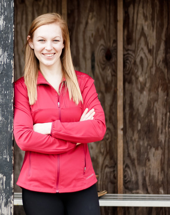 Kaitlyn McNally, registered dietitian and sports nutrition coach