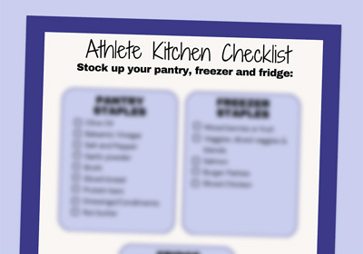 Checklist worksheet preview