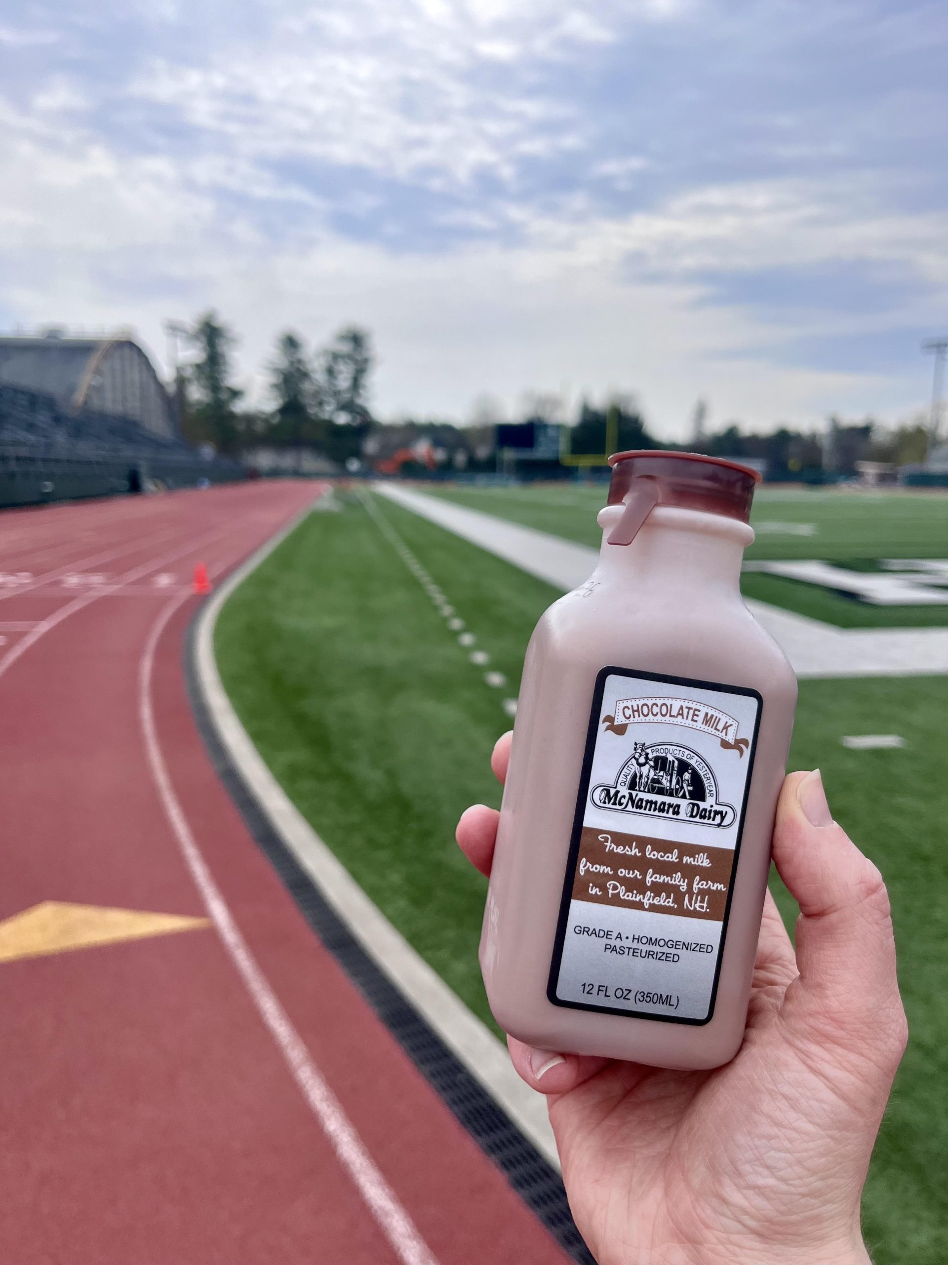 chocolate milk post-workout snack